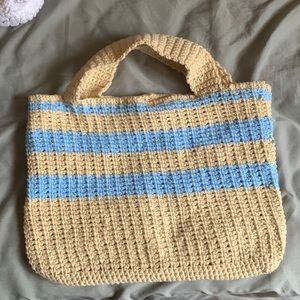 handmade crochet bag